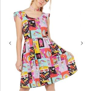 Lost In Space Sleeveless Dress MEDIUM